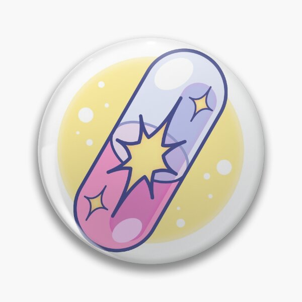 Item preview, Pastel Magic Pill | medication and self-care designed and sold by warmfuzzylogic.