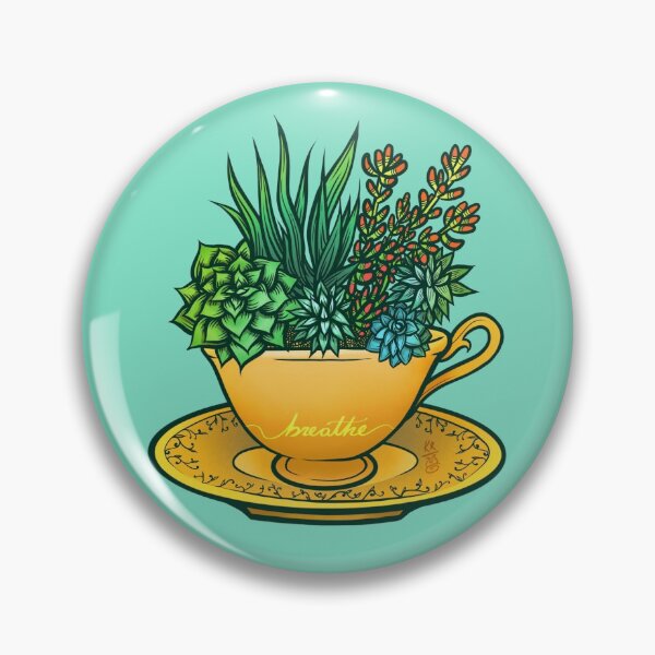 Item preview, Succulent Tea (yellow) designed and sold by spicyavocxdo.