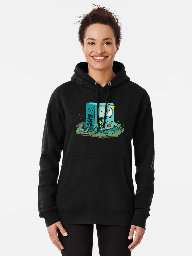  Sudadera con capucha para hombre de la marca Adventure Time  BMO, M : Ropa, Zapatos y Joyería