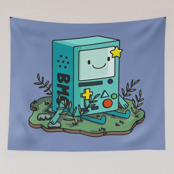 Artikelvorschau, BMO - Adventure Time ™ entworfen und verkauft von xeeru.