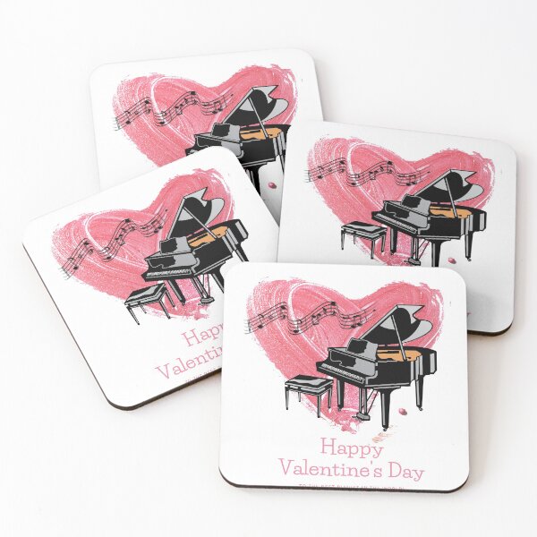Item preview, Happy Valentine's Day - To The Best Pianist in the World! designed and sold by glide-products.