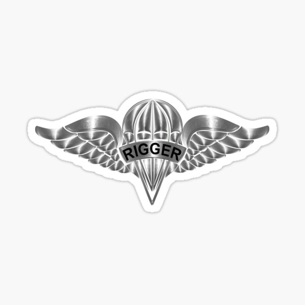 Item preview, Parachute Rigger-Amazing Airborne Soldiers designed and sold by SoldierAlways.