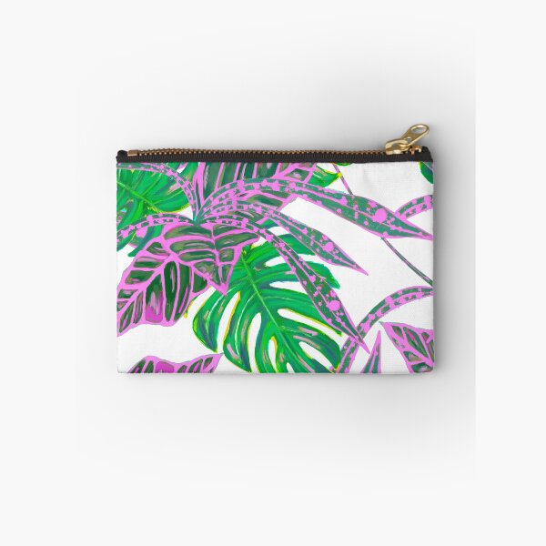 Item preview, Colorful Tropical Leaves Pattern designed and sold by 30-Merch.