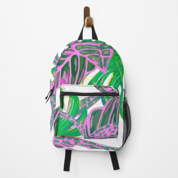 Item preview, Colorful Tropical Leaves Pattern designed and sold by 30-Merch.