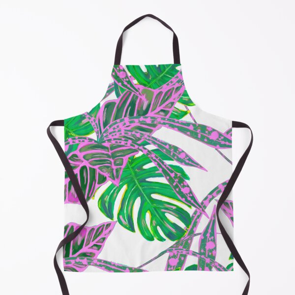 Item preview, Colorful Tropical Leaves Pattern designed and sold by 30-Merch.