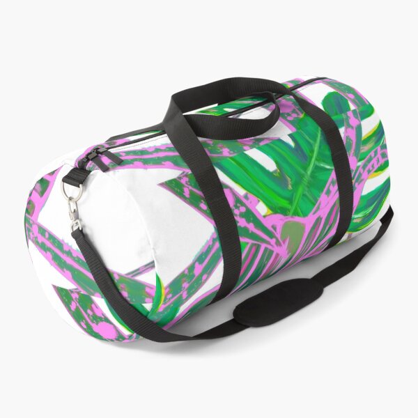 Item preview, Colorful Tropical Leaves Pattern designed and sold by 30-Merch.
