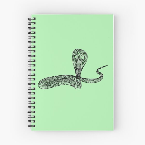 Item preview,   Cobra White  Black Print  designed and sold by designsasstultd.