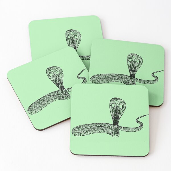 Item preview,   Cobra White  Black Print  designed and sold by designsasstultd.