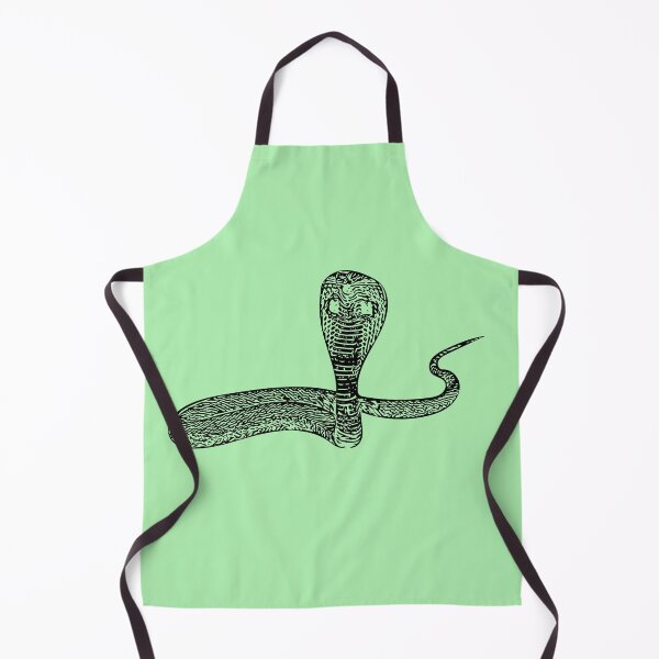 Artikelvorschau, Cobra White Black Print entworfen und verkauft von designsasstultd.