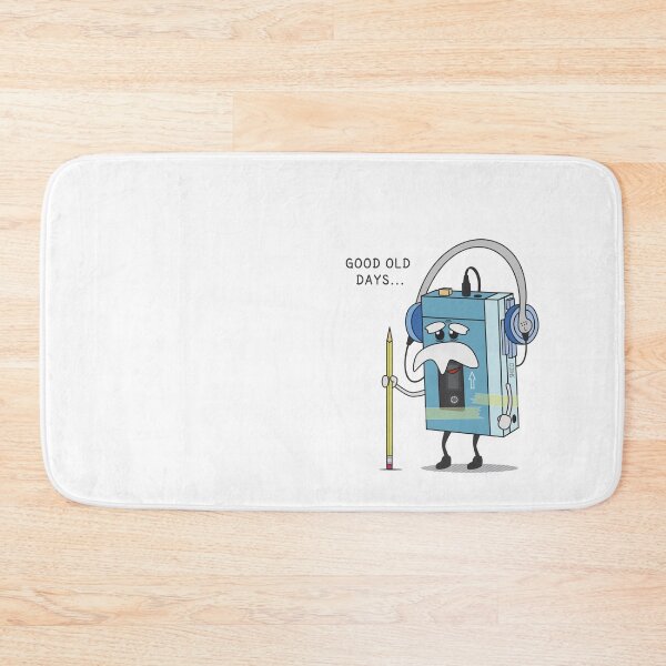 Item preview, Good Old Days (Text version) designed and sold by Shico.
