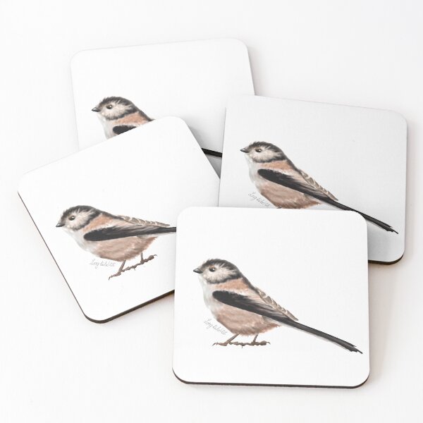 Item preview, Long Tailed Tit designed and sold by QuirkyTales.