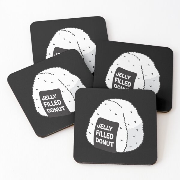 Item preview, Jelly Donut Illustration designed and sold by dmuelr.