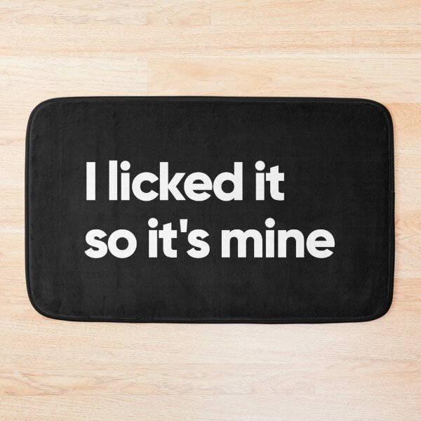 Item preview, I licked it so it's mine designed and sold by Bojkiw.
