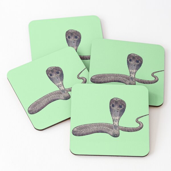 Item preview,  Cobra Black Alternate Print  designed and sold by designsasstultd.