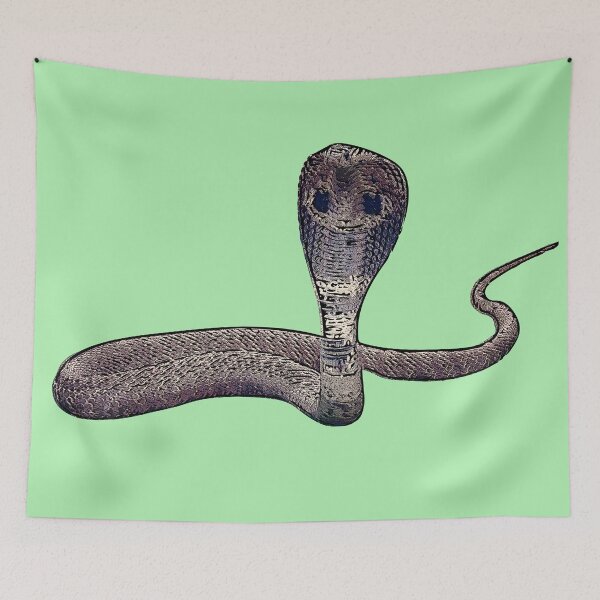 Artikelvorschau, Cobra Black Alternate Print entworfen und verkauft von designsasstultd.