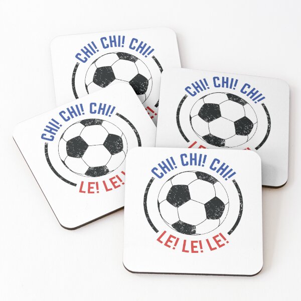 Artikelvorschau, Chi Chi Chi Le Le Chant Chile Fußball Futbol entworfen und verkauft von The Junto Shop.