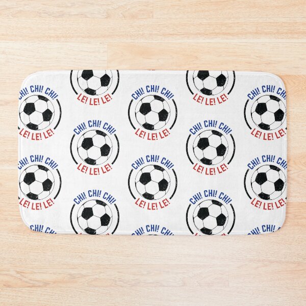 Artikelvorschau, Chi Chi Chi Le Le Chant Chile Fußball Futbol entworfen und verkauft von The Junto Shop.