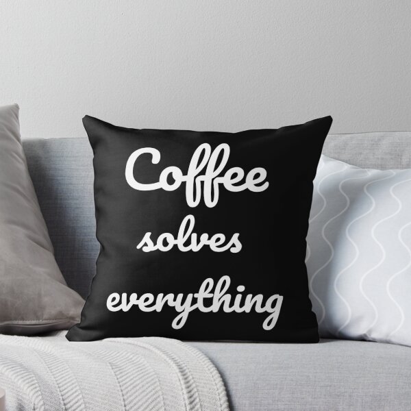 Item preview, Coffee solves everything designed and sold by OneCreativeLab.