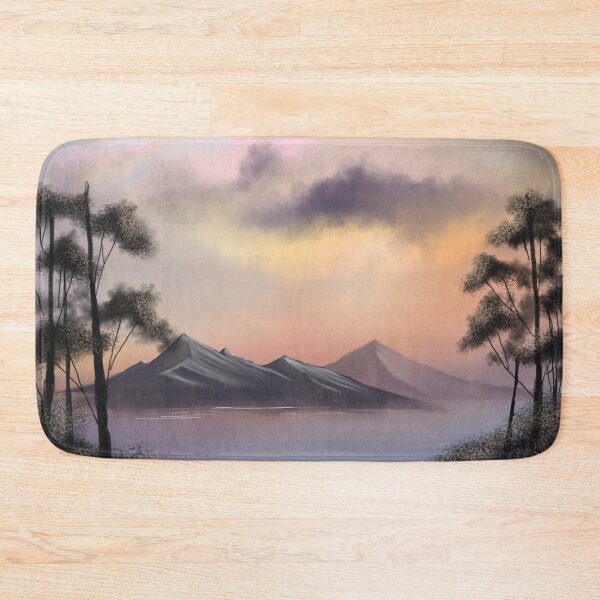 Item preview, Mountain landscape design designed and sold by Digiart Den.