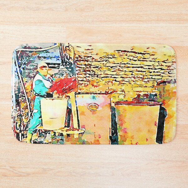 Item preview, Hortus Conclusus: farmer with pomace in the cellar designed and sold by Giuseppe Cocco.