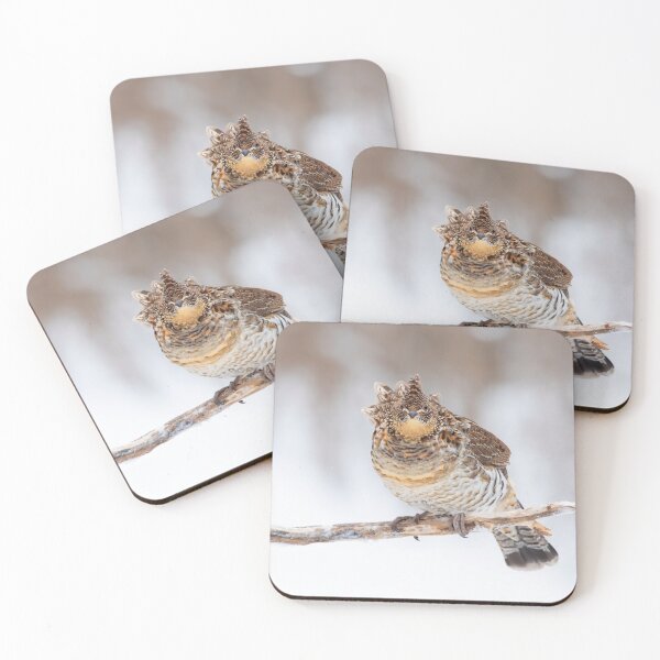 Item preview, 'Fluffed Grouse' designed and sold by James Cumming.