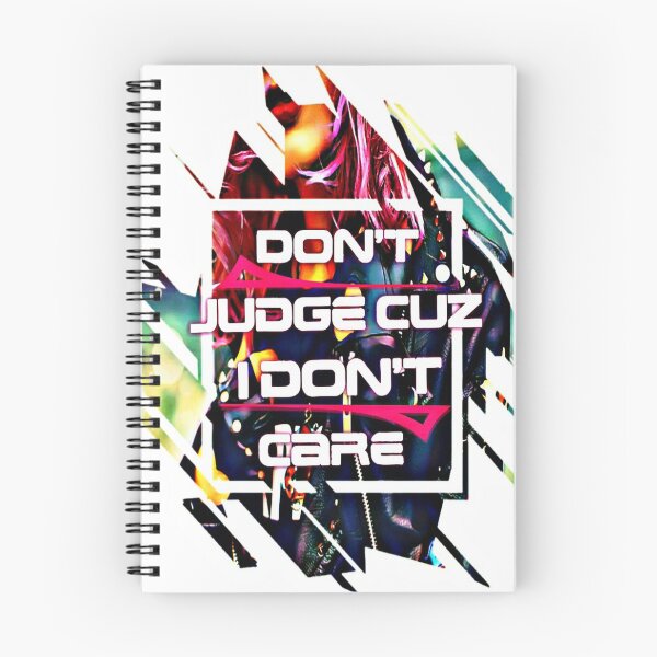 Item preview, Don't judge cuz I don't care designed and sold by Dont-Complicate.