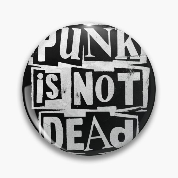 Item preview, Punk Is Not Dead designed and sold by zawitees.