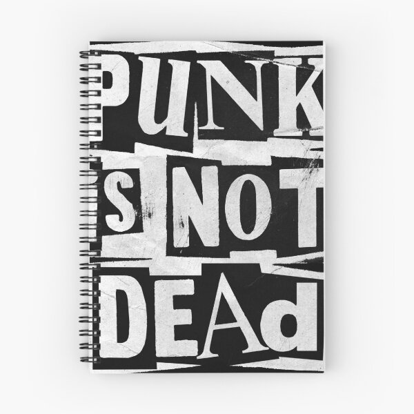 Item preview, Punk Is Not Dead designed and sold by zawitees.