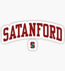 Satanford Sticker