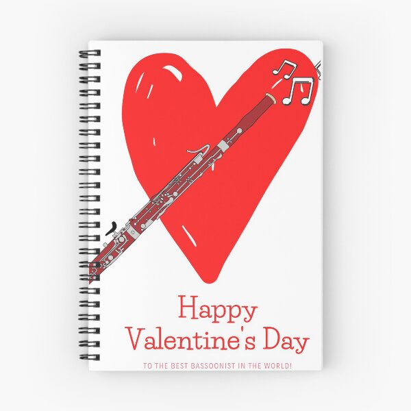 Item preview, Happy Valentine's Day - To The Best Bassoonist in the World! designed and sold by glide-products.