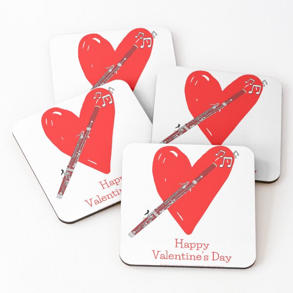 Item preview, Happy Valentine's Day - To The Best Bassoonist in the World! designed and sold by glide-products.