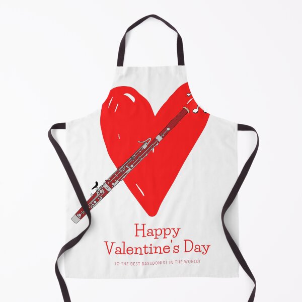 Item preview, Happy Valentine's Day - To The Best Bassoonist in the World! designed and sold by glide-products.