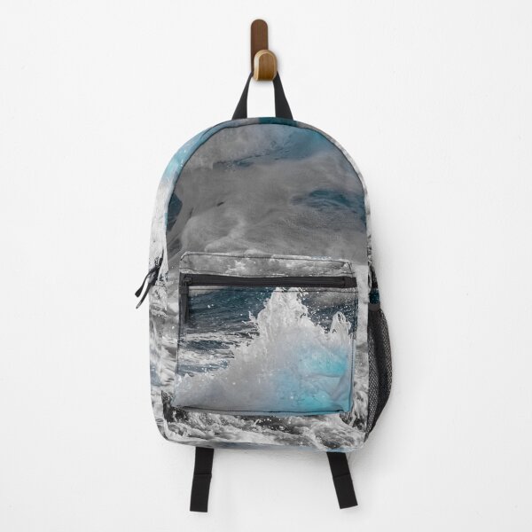 Item preview, Light Stormy and Foamy Ocean Pattern designed and sold by 30-Merch.