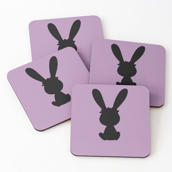 Item preview, Easter bunny silhouette designed and sold by NaturaFotos.