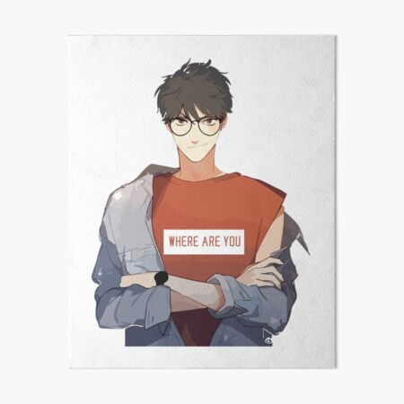 Copy Of Yuyang And Lihuan Here U Are Mangas Art Board Print For Sale By Marouane07 Redbubble