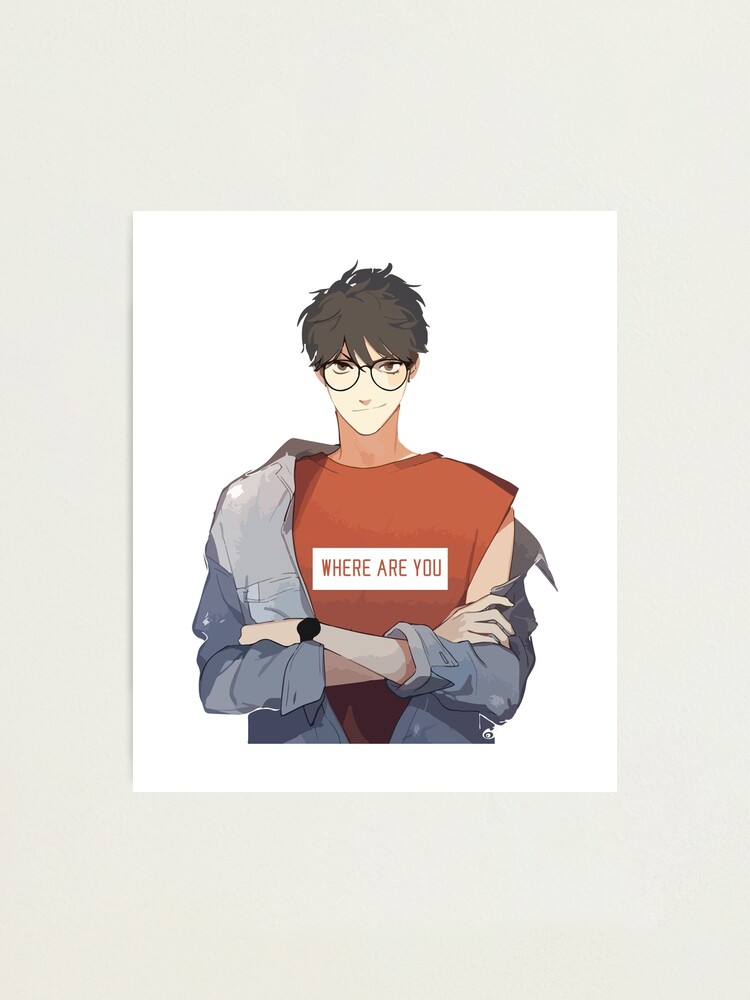 Yuyang And Lihuan Here U Are Mangas Photographic Print By Marouane07 Redbubble