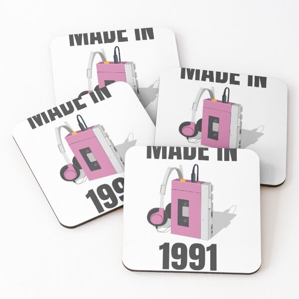 Aperçu de l'œuvre FABRIQUÉ EN 1991 créée et vendue par 30-Merch.