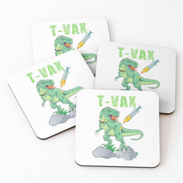 Item preview, Vaccine Meme T-Vax Dinosaur  designed and sold by Beluved.