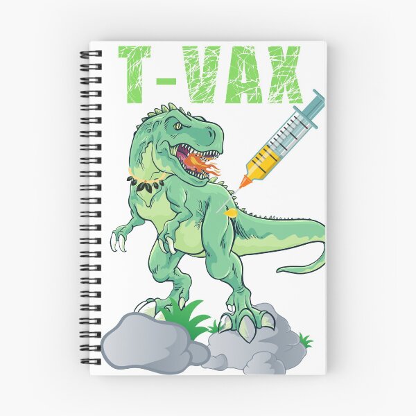 Item preview, Vaccine Meme T-Vax Dinosaur  designed and sold by Beluved.