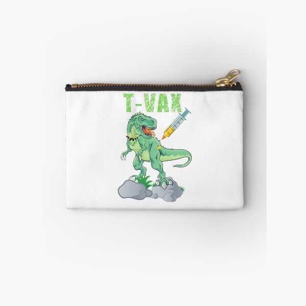 Item preview, Vaccine Meme T-Vax Dinosaur  designed and sold by Beluved.