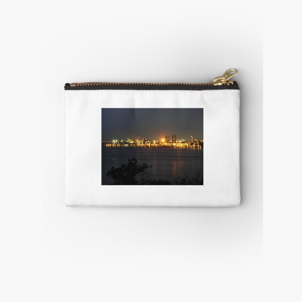 Item preview, Industrial town at night designed and sold by AlexIPhotograph.