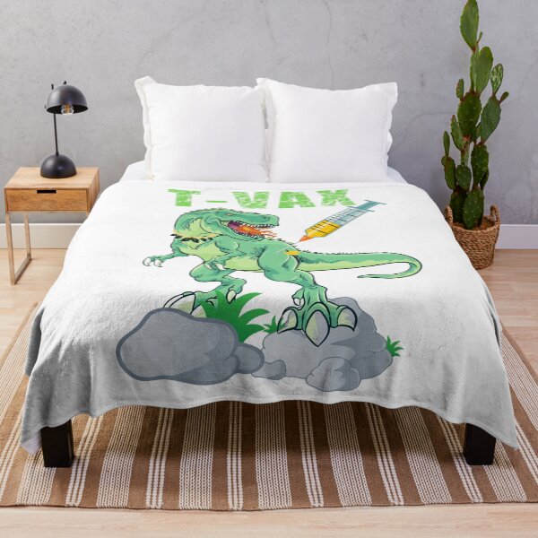Item preview, Vaccine Meme T-Vax Dinosaur  designed and sold by Beluved.