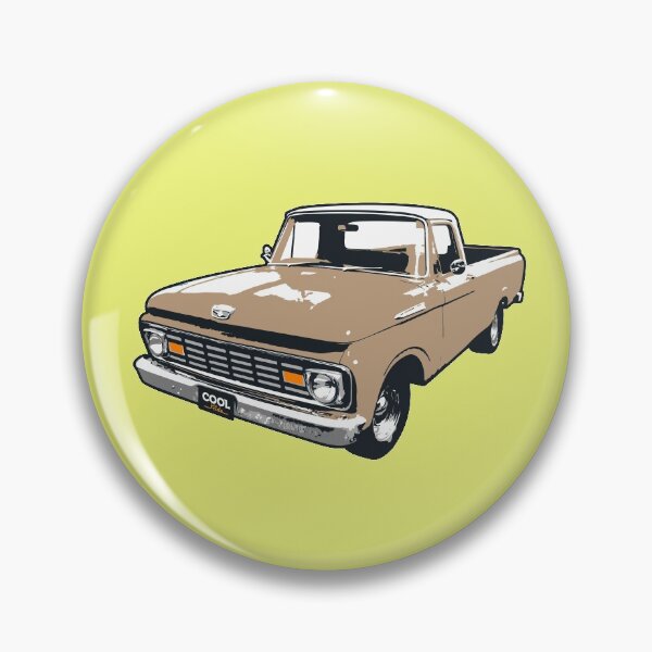 Item preview, 1963 Tan F Truck designed and sold by CoolRide.