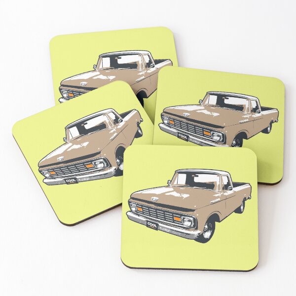 Item preview, 1963 Tan F Truck designed and sold by CoolRide.