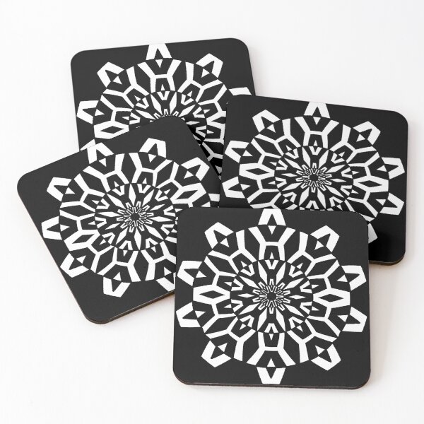 Item preview, Black and White Sprocket  designed and sold by Q Art & Design .