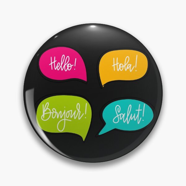 Item preview, HELLO! HOLA! HELLO! HELLO! designed and sold by UNITEES21.