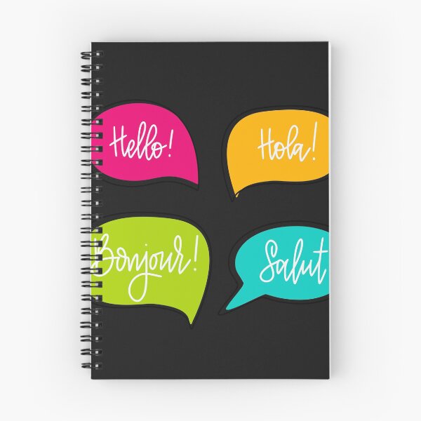Item preview, HELLO! HOLA! HELLO! HELLO! designed and sold by UNITEES21.