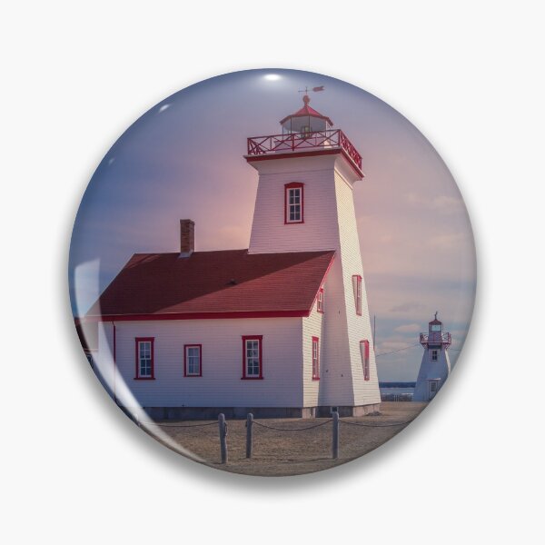 Item preview, Wood Island Lighthouse P.E.I. Canada 4 designed and sold by Robert Alsop.