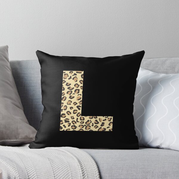 Item preview, Leopard L designed and sold by hayleylauren.