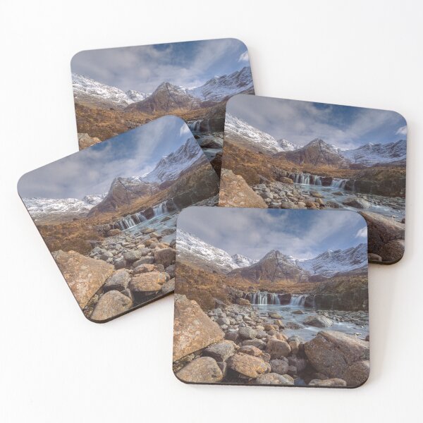 Item preview, Fairy Pools in Spring Glen Brittle Isle of Skye Scotland designed and sold by PhotosEcosse.